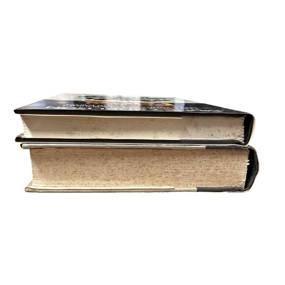 Vintage Hardback Books 2 Books The Naked Face & Master of the Game - Picture 6 of 6